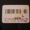 Botonera elevalunas Mazda BS3E 66 350A BS3E66350A BJOE66600 BJ0E66600