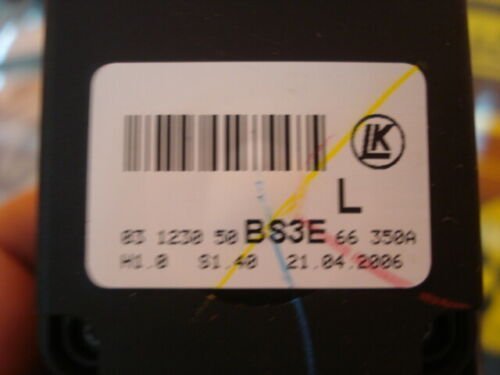 Botonera elevalunas Mazda BS3E 66 350A BS3E66350A BJOE66600 BJ0E66600