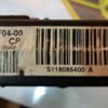 BSI Caja de fusibles Peugeot 1007 BSI-F04-00 SIEMENS S118085400A 9659579180