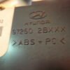 A/C Panel del climatizador Hyundai 972502B432 97250-2B432 972502BXXX 97250-2BXXX