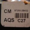 A/C Panel del climatizador Hyundai 972502B432 97250-2B432 972502BXXX 97250-2BXXX