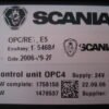 Centralita  control unit SCANIA 1754684 1758158 1478537