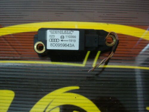 Airbag Centralita Audi A4 B5 8D0959643A 8DO959643A 0230103J53JC