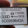 Airbag Centralita Audi A4 B5 8D0959643A 8DO959643A 0230103J53JC
