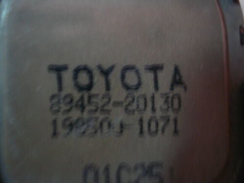 Sensor posición del acelerador Toyota Auris Avensis 8945220130 89452-20130