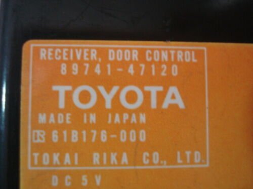 Centralita Toyota Prius 8974147120 89741-47120 61B176-000 DOOR CONTROL