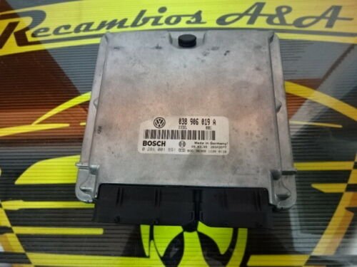 Centralita del motor VW 038906019A 28SA3977 BOSCH 0281001691 0 281 001 691