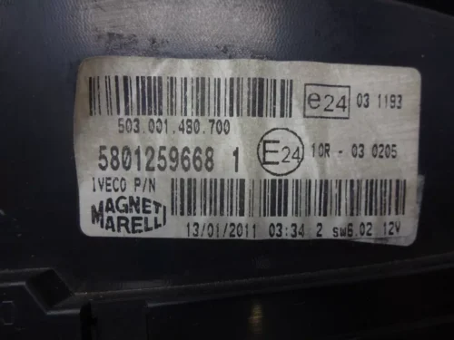 Cuadro de instrumentos Iveco Daily 5801259668 58012596681 503001480700