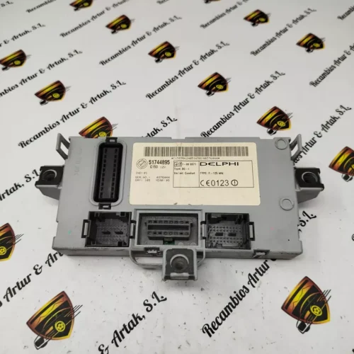 BCM Caja de fusibles Fiat Punto Doblo Type BC-I DELPHI 51744895 0051744895