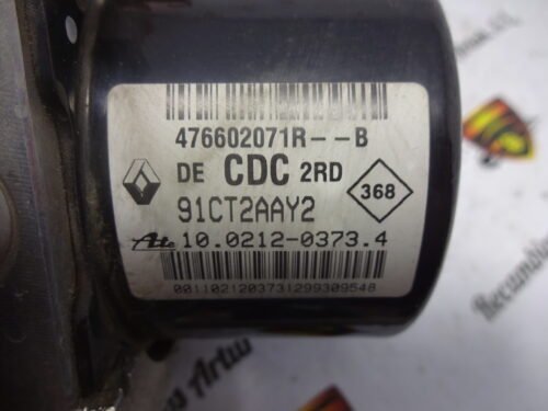 ABS Renault Laguna 476602071R 476602071R-B 10021206734 10096114433 SIN CONECTOR