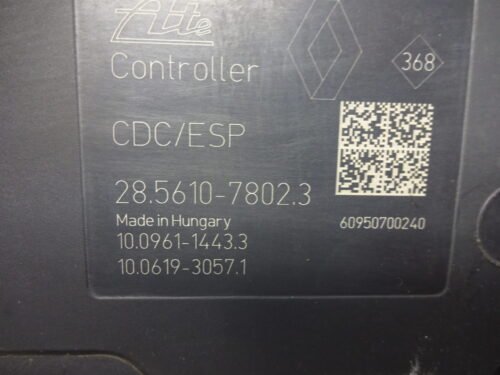 ABS Renault Laguna 476602071R 476602071R-B 10021206734 10096114433 SIN CONECTOR