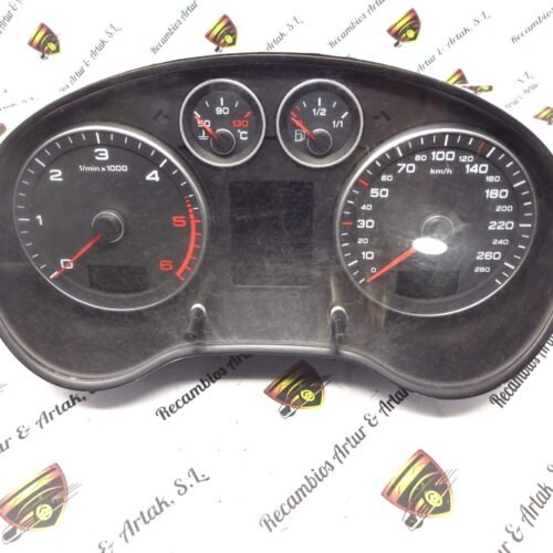 8P0920932C Cuadro de instrumentos AUDI A3 8P0920932C 8PO920932C