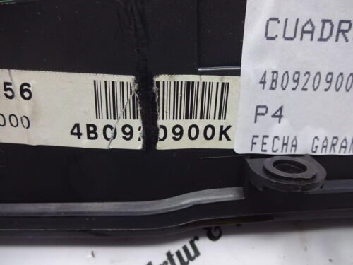 Cuadro de instrumentos Audi A6 4B0920900K 4BO920900K