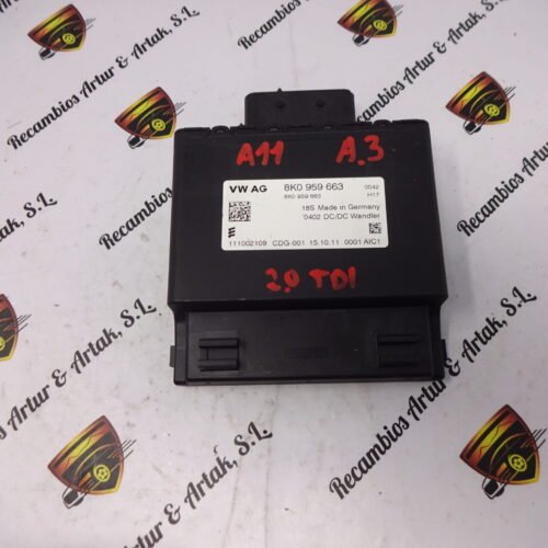 Transformador de Tensión Estabilizador Audi 8K0959663 8KO959663 8K0959663 Transformador de Tensión Estabilizador Audi 8K0959663 8KO959663 8K0959663