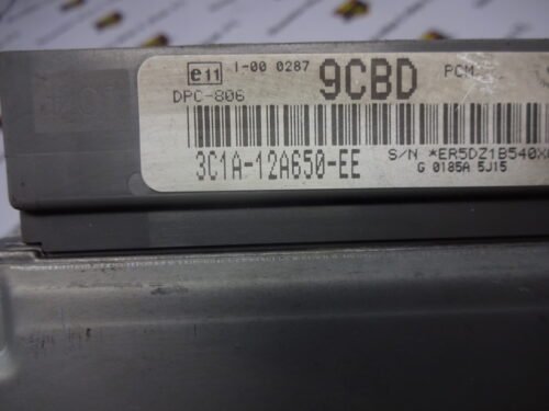 Centralita del motor Ford Transit DPC-806 DPC806 3C1A12A650EE 3C1A-12A650-EE