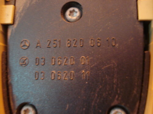 Panel luz interior sos Mercedes A2518200610 03062001 03062011