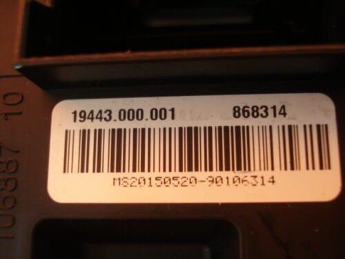 BCM Caja de fusibles BMW 6144 V8 9337881 02 868351 868314 19443000001