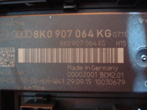 Módulo De Control Confort AUDI A4 A5 Q5 8K0907064KG 8KO907064KG BCM2.01