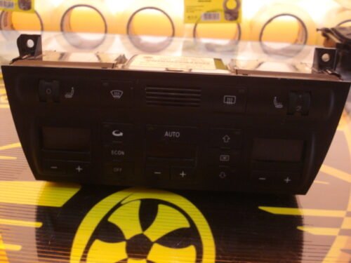 A/C Clima panel de control Audi A6  4B0820043AH  5HB00760424  4BO820043AH