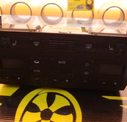 A/C Clima panel de control Audi A6  4B0820043AH  5HB00760424  4BO820043AH