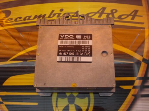 Centralita del motor Mercedes E-Klas 230 W210 0175451932 412229013005
