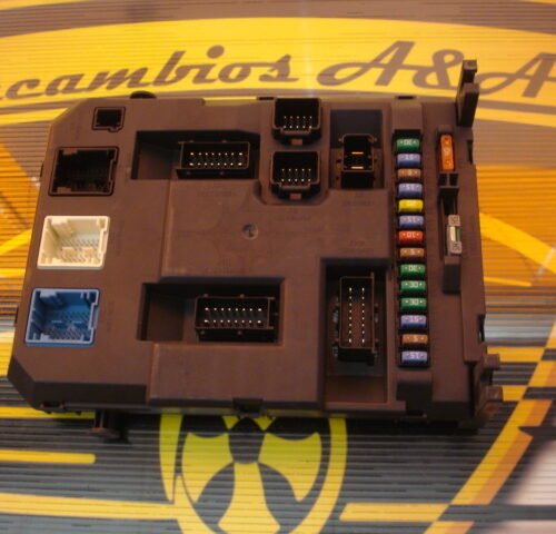 BSI Caja de fusibles Citroën C3 9666952380 BSIEV-X05