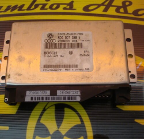 DSC05457 Transmisión controlador VW Audi 8D0907389E 0265109462 8DO907389E