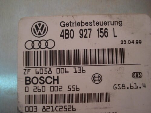 DSC05458 Transmisión controlador Audi A6 4B0927156L 4BO927156L 0260002556