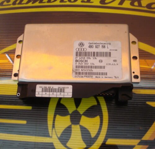 DSC05459 Transmisión controlador Audi A6 4B0927156L 4BO927156L 0260002556