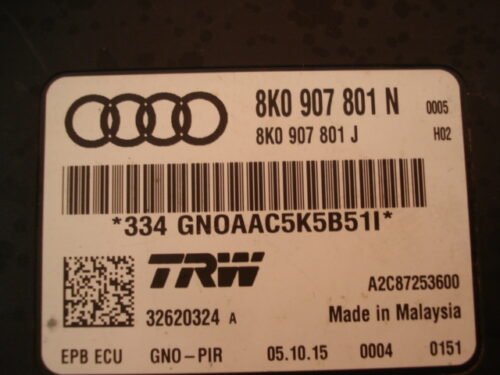Centralita freno AUDI A5 A4 8K0907801N 8KO907801N 8K0907801J