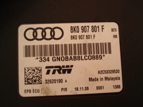 DSC05464 Centralita freno AUDI 8K0907801F 8KO907801F 8K0907801F