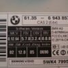 Centralita BMW E60 61.35-6943857 61356943857 5WK47995