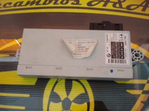 Centralita BMW E60 61.35-6943857 61356943857 5WK47995