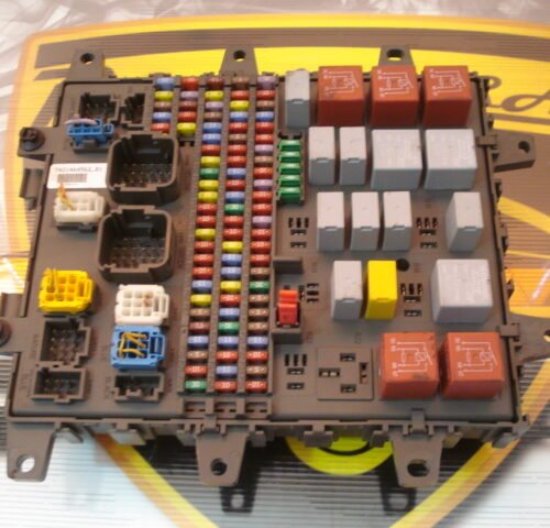 DSC05479 BCM Caja de fusibles Renault 518849500 7421464562-01