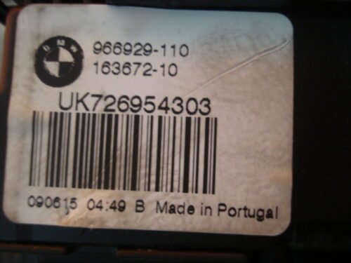 Cerradura puerta trasera BMW 966929-110 966929110 163672-10 726954303