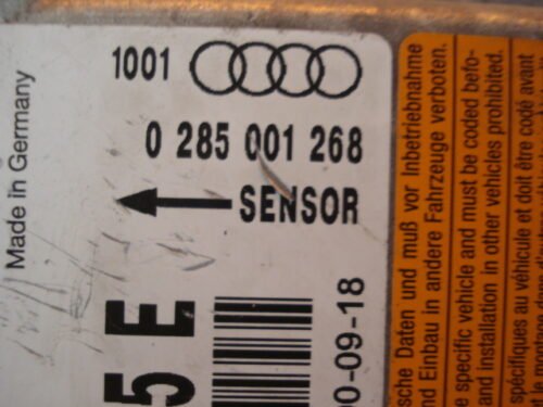 DSC05494 Airbag Centralita Audi A6 4B 4B0959655E 0285001268 4BO959655E