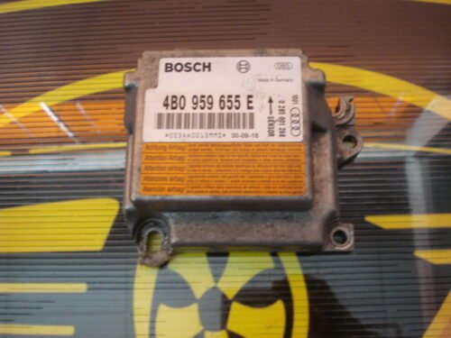 DSC05495 Airbag Centralita Audi A6 4B 4B0959655E 0285001268 4BO959655E