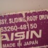 Motor techo Lexus RX350 RX450 6326048150 63260-48150 471701-10060
