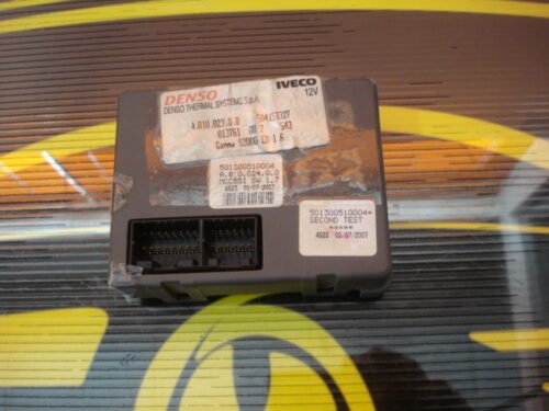 Control electrónico del aire acondicionado Iveco Daily 504153327 A81002400  501300510004