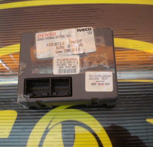 Control electrónico del aire acondicionado Iveco Daily 504153327 A81002400  501300510004