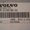 Amplificador Volvo V40 XC60 31489108 31489108AA 31489113 31489113AA