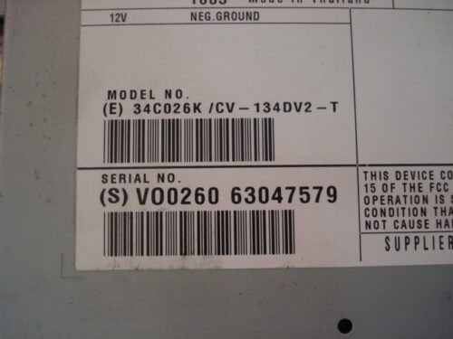 Amplificador Volvo V40 XC60 31489108 31489108AA 31489113 31489113AA