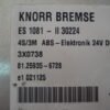 Centralita ABS KNORR-BREMSE MAN 81259356728 81.25935-6728