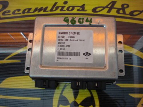 Centralita ABS KNORR-BREMSE MAN 81259356728 81.25935-6728
