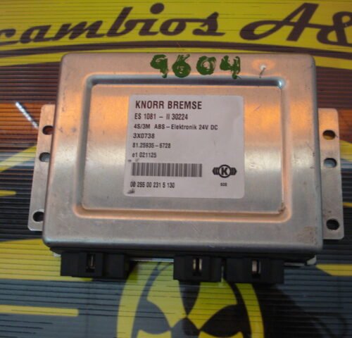 Centralita ABS KNORR-BREMSE MAN 81259356728 81.25935-6728