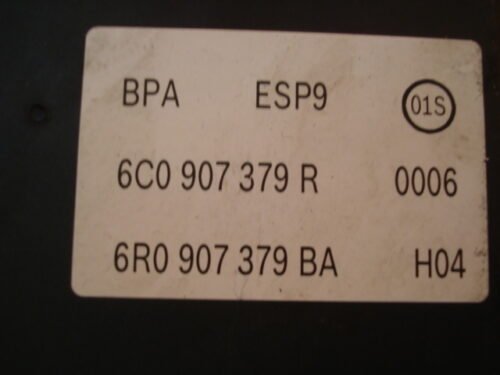 DSC05612 ABS Seat Ibiza 0265257674 6C0614517R 6C0907379R 6R0907379BA 0265956084