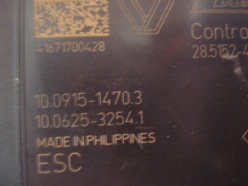 ABS RENAULT MEGANE 476604349R  476604349R-HY 10022007284 10091514703