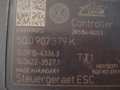 ABS Seat Leon 5Q0614517J 5Q0907379K 5QO614517J 10022002464 10091543363
