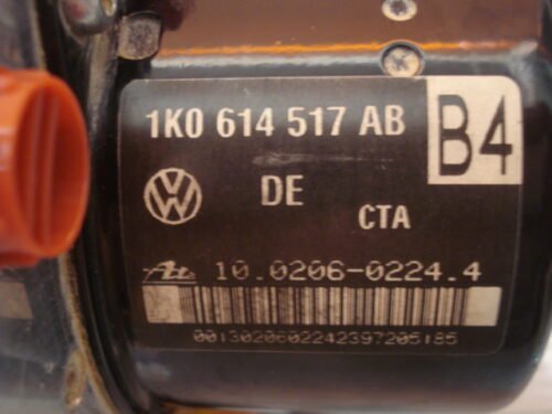ABS VW Golf AUDI A3 SEAT 1K0614517AB 1K0907379AB 10020602244 10096003613