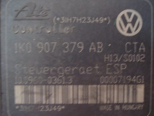 ABS VW Golf AUDI A3 SEAT 1K0614517AB 1K0907379AB 10020602244 10096003613
